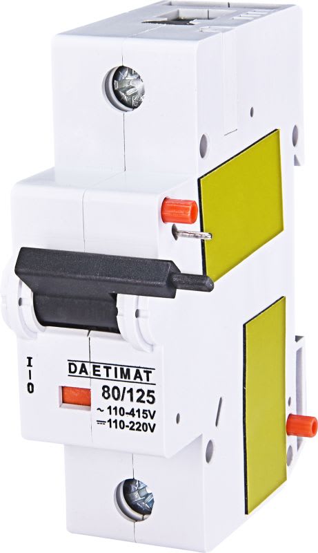 ITALWEBER SPA - ITW2159321 BOBINA DI SGANCIO 80/125 110-415V