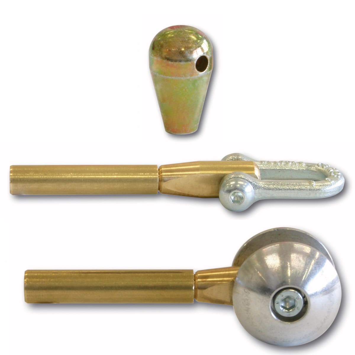 MASTER SRL - MST00216 KIT ACCESSORI SONDA D.6 PZ.3 TERM. M6