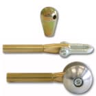 MASTER SRL - MST00216 KIT ACCESSORI SONDA D.6 PZ.3 TERM. M6