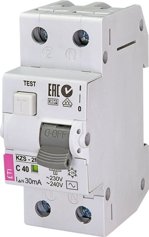 ITALWEBER SPA - ITW2173128 INTER.MAGN.DIFF.AC C40A KZS 2M 30MA