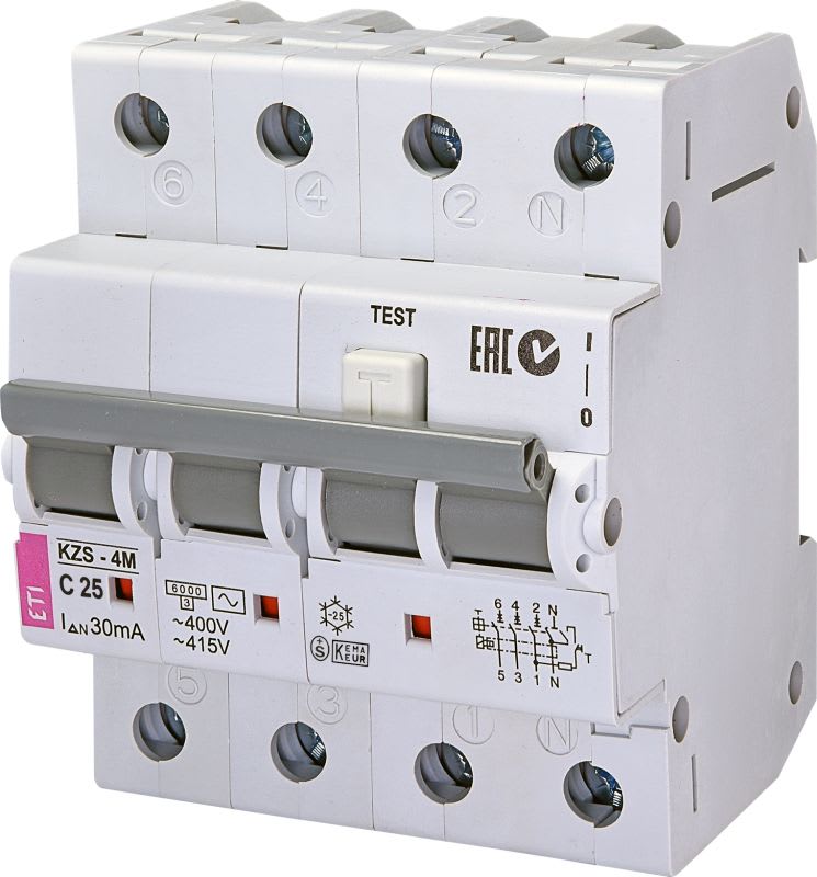 ITALWEBER SPA - ITW2174026 INTER.MAGN.DIFF.AC C25A KZS 4M 30MA