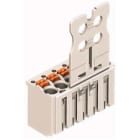 WAGO ITALIA SRL - WAG2091-1106 PUSH-IN CAGE CLAMP PER 1 CONDUTTORE FEM