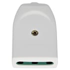VIMAR SPA - VIW00222.B PRESA 2P+T 16A P17 ASSIALE BIANCO