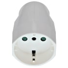 VIMAR SPA - VIW00224.B PRESA 2P+T 16A P30 ASSIALE BIANCO