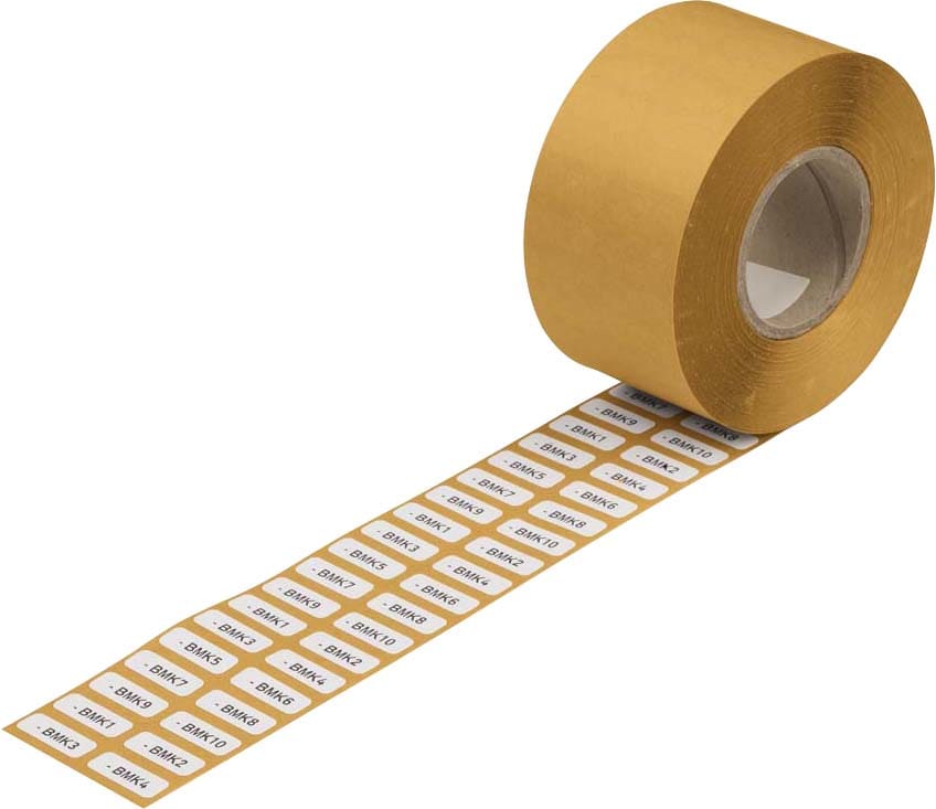 WAGO ITALIA SRL - WAG210-811 ETICHETTE IN TESSUTO PER ADESIVO PERMANE