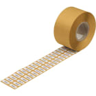 WAGO ITALIA SRL - WAG210-811 ETICHETTE TESSUTO 7X20MM 3000 PZ BOB BIA