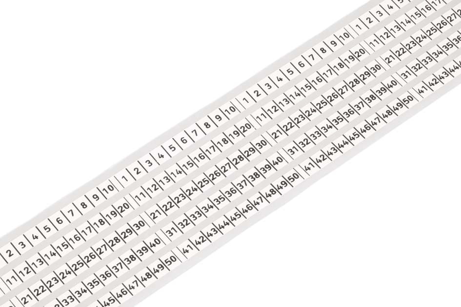 WAGO ITALIA SRL - WAG210-833 MARCATURA 25M BOBINA LARG 6MM