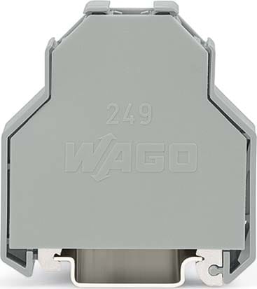 WAGO ITALIA SRL - WAG249-197 BLOCCHETTO TERMINALE SENZA VITE LARGO 14