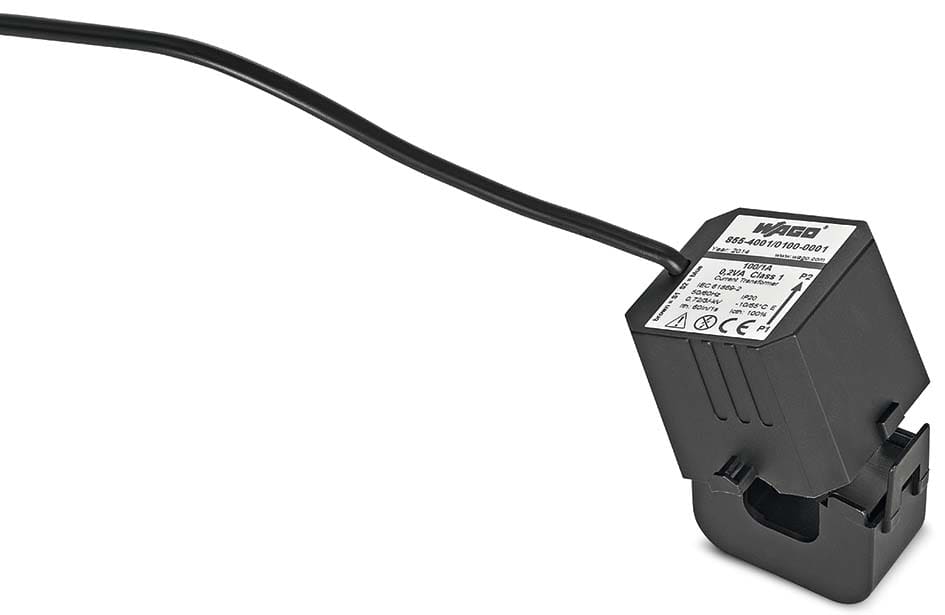 WAGO ITALIA SRL - WAG855-4001/100-001 SC-CT PRC 100A SRC 1A