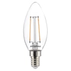 FEILO SYLVANIA ITALY - SYL0029371 TOLEDO RT CANDELA 2,5W 250LM 827 E14 CL.