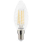 FEILO SYLVANIA ITALY - SYL0029487 TOLEDO RT CANDELA TORTIG.470LM 827 E14 C