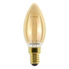 FEILO SYLVANIA ITALY - SYL0029488 TOLEDO RT CANDELA DORATA 225LM 825 E14 C