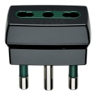 VIMAR SPA - VIW00300 ADATTATORE S17 + P17/11 NERO