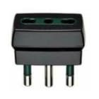 VIMAR SPA - VIW00300 ADATTATORE S17 + P17/11 NERO
