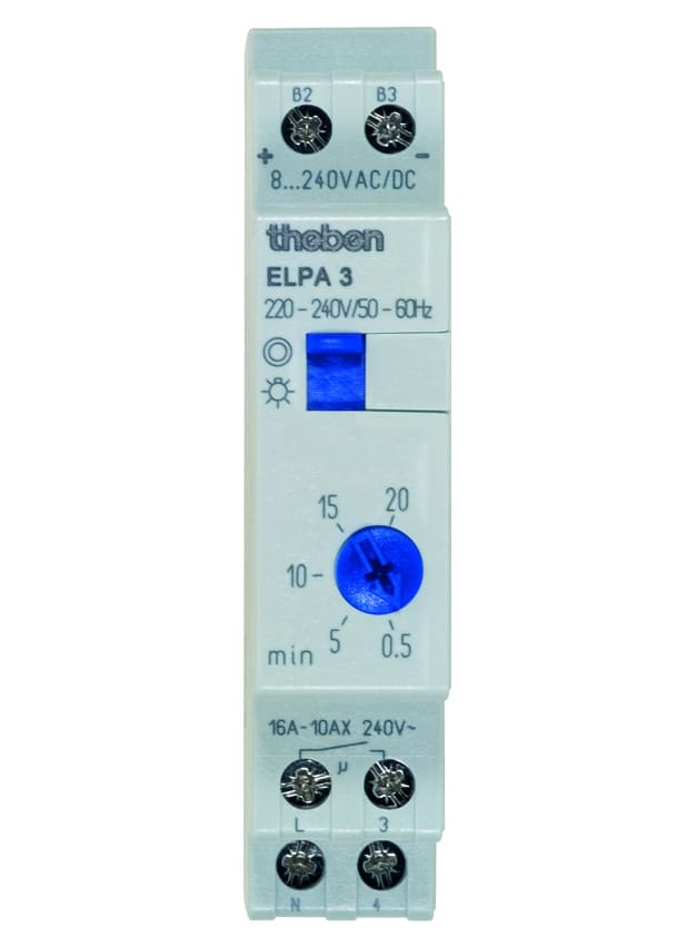 THEBEN SRL - THE0030002 ELPA 3 TEMPORIZZATORE LUCI SCALE ELETTRO