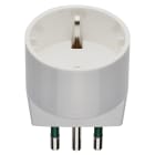 VIMAR SPA - VIW00302.B ADATTATORE S11 + P30 BIANCO