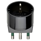 VIMAR SPA - VIW00303 ADATTATORE S17 + P30 NERO