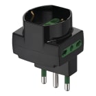 VIMAR SPA - VIW00314 ADATTATORE SFALS.VERT.S17+2P17/11+UNIV.N