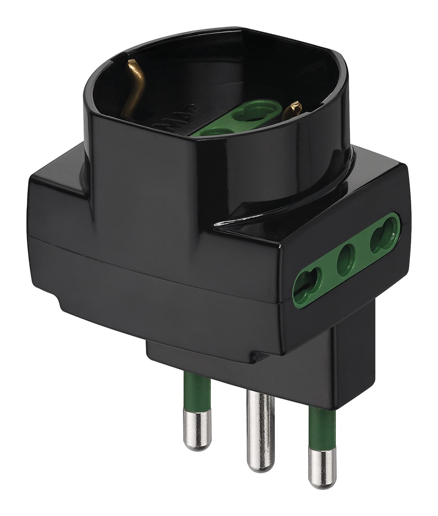 VIMAR SPA - VIW00314 ADATTATORE SFALS.VERT.S17+2P17/11+UNIV.N