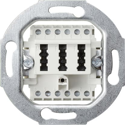 GIRA - GGI003202 SCAT.ALL.TAE TAE 2 X 6/6 NFF MODULO BIAN