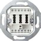 GIRA - GGI003202 SCAT.ALL.TAE TAE 2 X 6/6 NFF MODULO BIAN