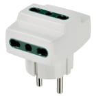 VIMAR SPA - VIW00324.B ADATTATORE MULT. S31+3P17/11 BIANCO