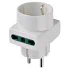 VIMAR SPA - VIW00325.B ADATTATORE MULT. S31+2P17/11+P30 BIANCO