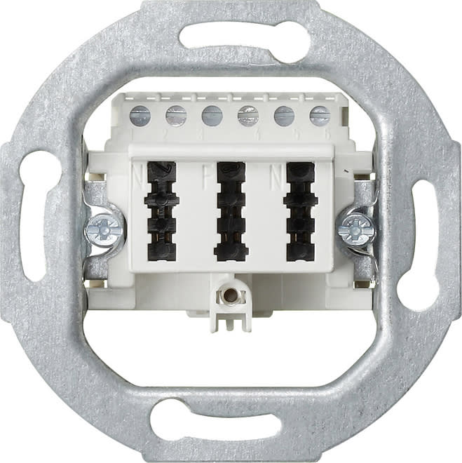 GIRA - GIR003302 SCAT.ALL.TAE 3 X 6 NFN MODULO BIANCO