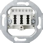 GIRA - GIR003302 SCAT.ALL.TAE 3 X 6 NFN MODULO BIANCO