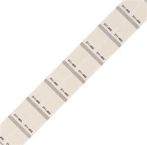 WAGO ITALIA SRL - WAG211-855 ETICHETTE AUTOLAMINANTI 9X18MM BIANCO