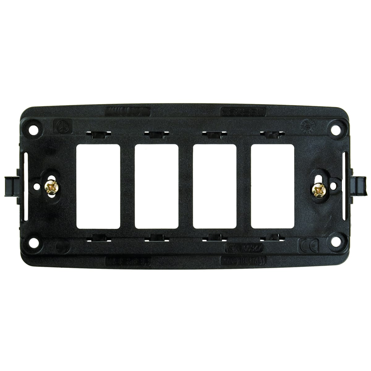 MASTER SRL - MST00367 SUPPORTO 4 FORI IN POLICARBONATO