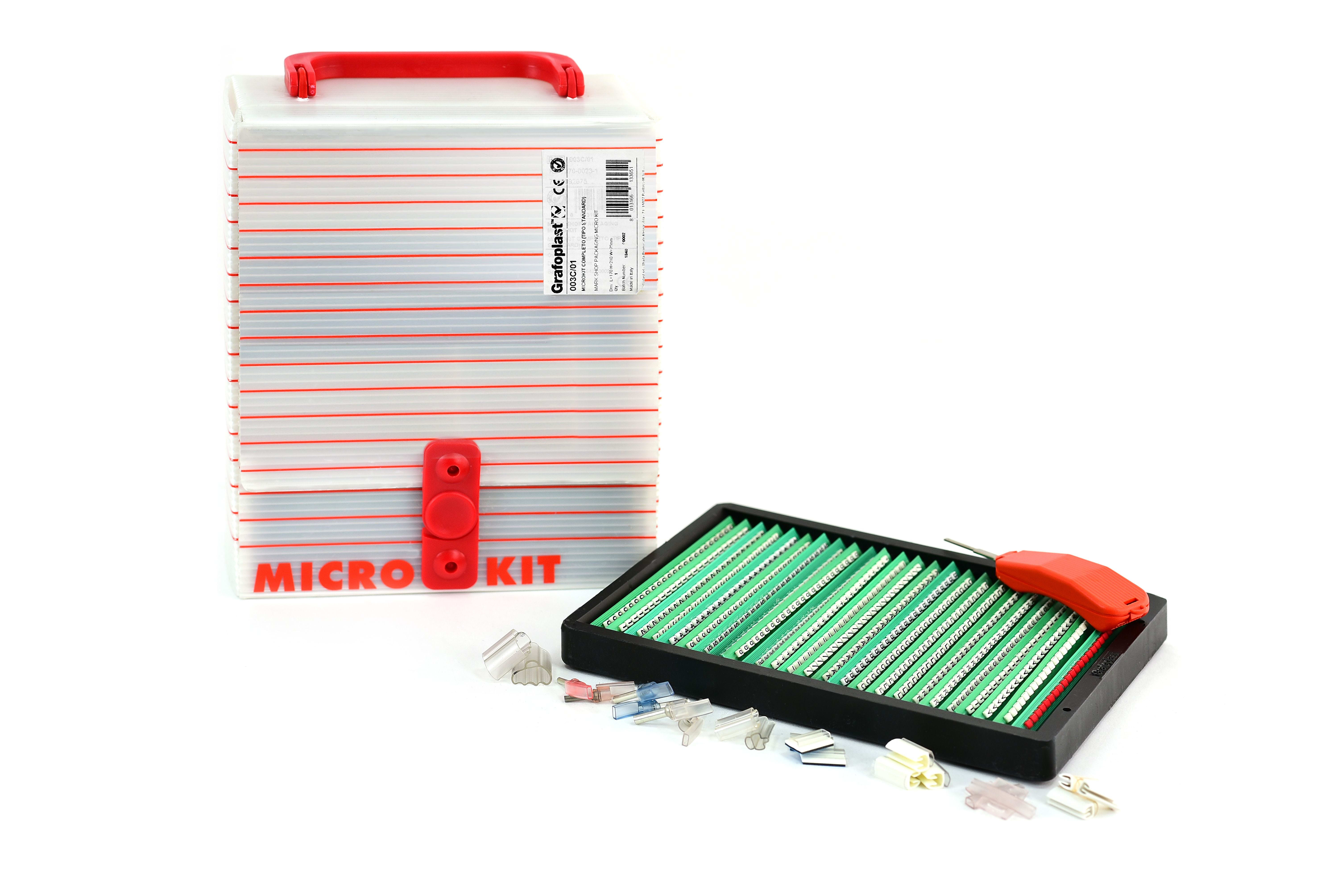 GRAFOPLAST SRL - GRA003C/02 TRASP MICRO KIT