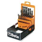 BM SPA - BMM004100425 PUNTE RULLATE HSS SERIE 25PZ /SP25