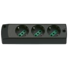 VIMAR SPA - VIW00413.NC PRESA MULT. 3P30 NERO
