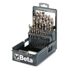 BM SPA - BMM004150425 PUNTE RET HSS COBALTO SERIE 25PZ /SP25