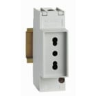 LEGRAND - LEG004287 PRESE MODULARI-2P+T BIPRESA 10/16A 1,5M