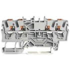 WAGO ITALIA SRL - WAG2202-1401 MORSETTO PASSANTE PER 4 CONDUTTORI CON P