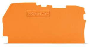 WAGO ITALIA SRL - WAG2102-1292 PIASTRA TERMINALE E INTERMEDIA SPESSA 0,