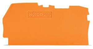 WAGO ITALIA SRL - WAG2102-1292 PIASTRA TERMINALE INTERMEDIA SPESSORE 0,
