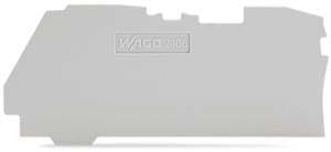 WAGO ITALIA SRL - WAG2106-1291 PIASTRA TERMINALE E INTERMEDIA SPESSA 1
