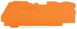 WAGO ITALIA SRL - WAG2106-1392 PIASTRA TERMINALE INTERMEDIA SPESSORE 1M