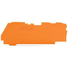 WAGO ITALIA SRL - WAG2106-1392 PIASTRA TERMINALE INTERMEDIA SPESSORE 1M