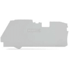 WAGO ITALIA SRL - WAG2116-1291 PIASTRA TERMINALE E INTERMEDIA SPESSA 1