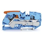 WAGO ITALIA SRL - WAG2116-1204 MORSETTO PASSANTE PER 2 CONDUTTORI CON L