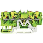 WAGO ITALIA SRL - WAG2202-1407 MORSETTO DI TERRA PER 4 CONDUTTORI CON P