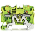 WAGO ITALIA SRL - WAG2204-1207 MORSETTO DI TERRA PER 2 CONDUTTORI CON P