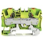 WAGO ITALIA SRL - WAG2206-1207 MORSETTO DI TERRA PER 2 CONDUTTORI CON P