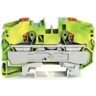 WAGO ITALIA SRL - WAG2216-1207 MORSETTO DI TERRA PER 2 CONDUTTORI CON P