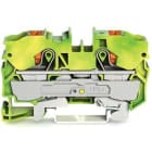 WAGO ITALIA SRL - WAG2210-1207 MORSETTO DI TERRA PER 2 CONDUTTORI CON P