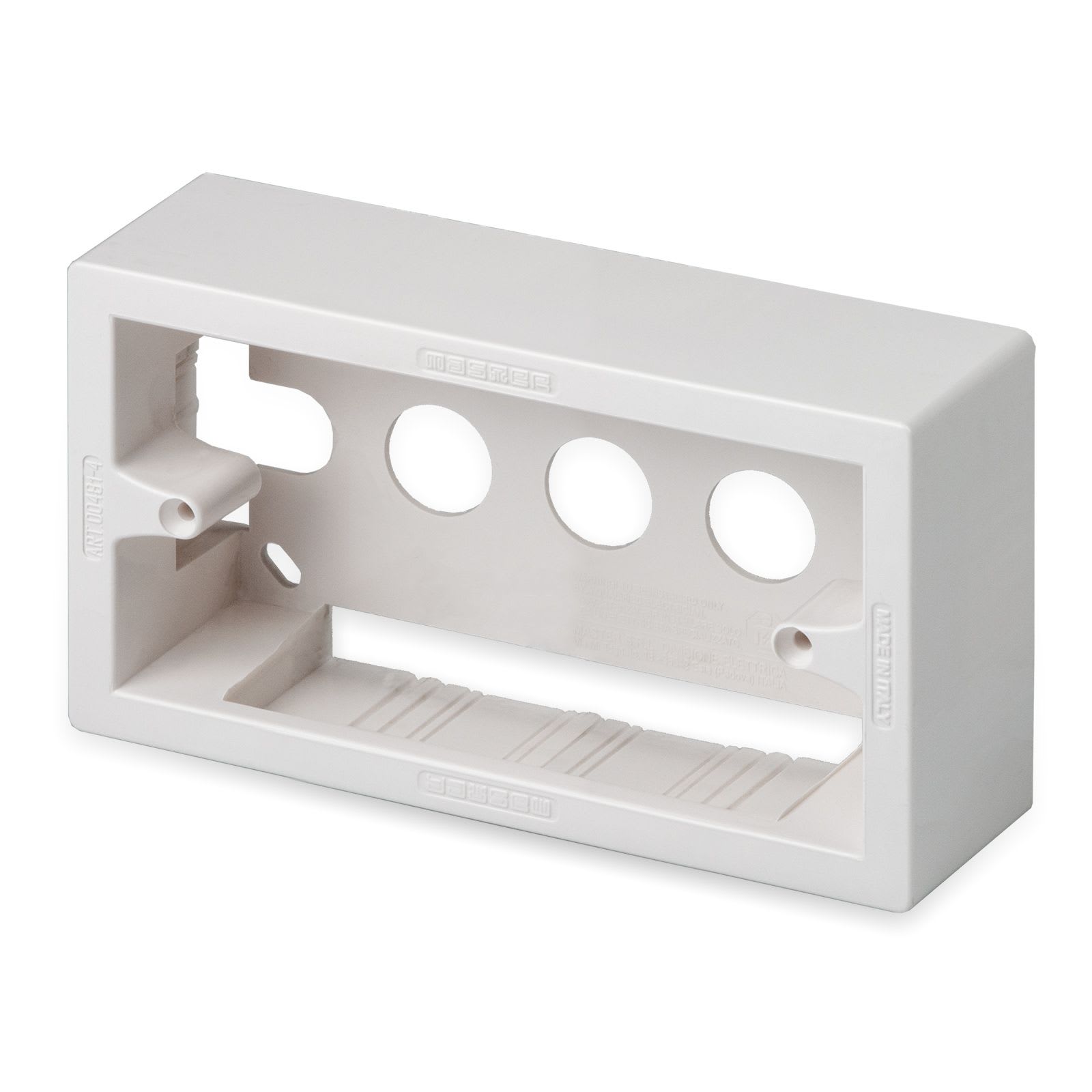 MASTER SRL - MST00481-4 SCAT.COMBINATA 4 POSTI BIANCA